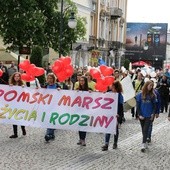 Przywiązanie do rodziny manifestowało około 2 tys. osób