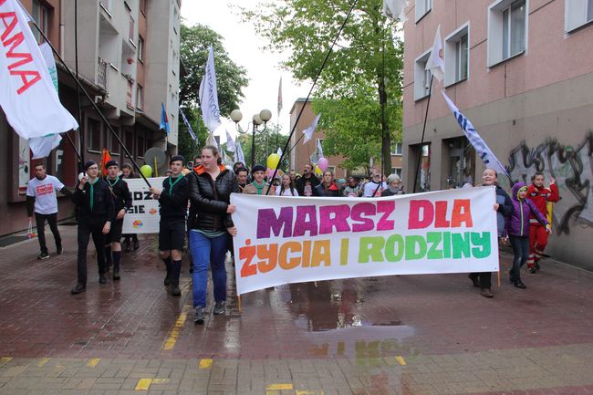Marsz dla Życia i Rodziny w Szczecinku