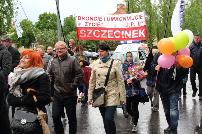 Marsz dla Życia i Rodziny w Szczecinku