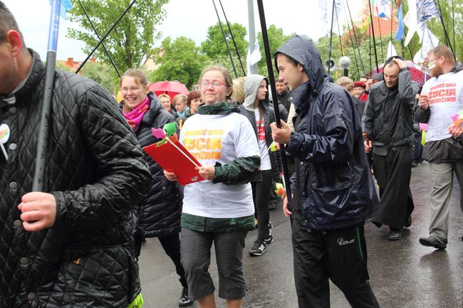 Marsz dla Życia i Rodziny w Szczecinku