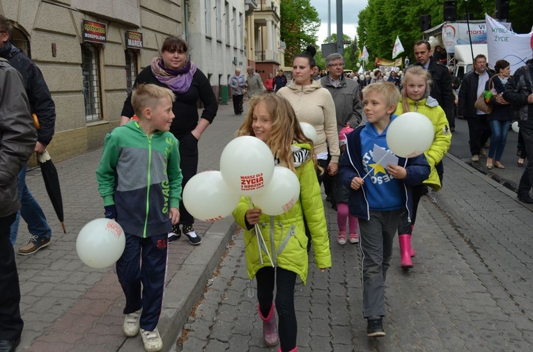 Marsz dla Życia i Rodziny w Słupsku