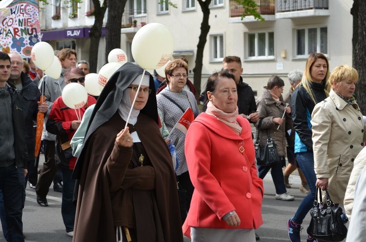 Marsz dla Życia i Rodziny w Słupsku