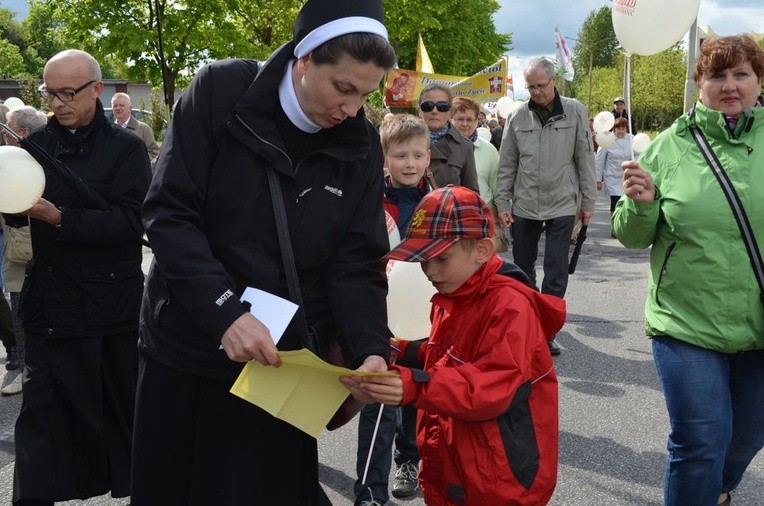 Marsz dla Życia i Rodziny w Słupsku