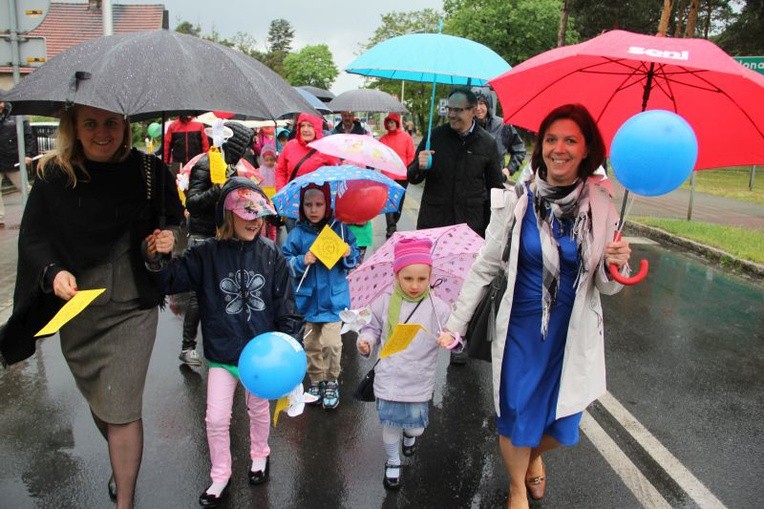 Marsz dla Życia i Rodizny w Nowej Soli