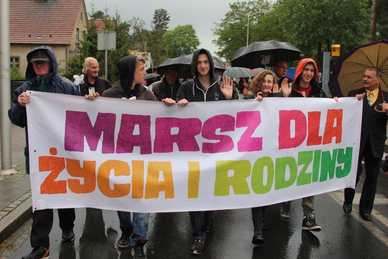 Marsz dla Życia i Rodizny w Nowej Soli