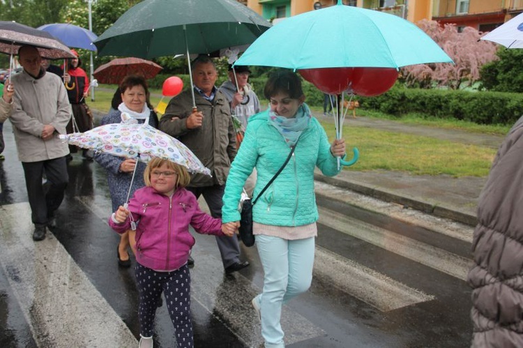 Marsz dla Życia i Rodizny w Nowej Soli