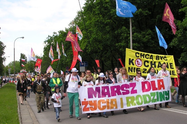 XI Marsz dla Życia i Rodziny