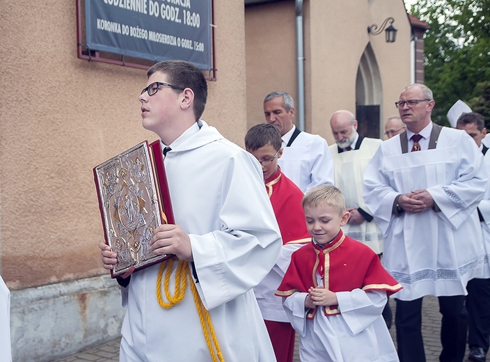 Św. Andrzej Bobola w Złocieńcu