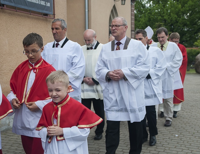 Św. Andrzej Bobola w Złocieńcu