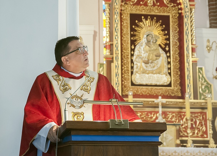 Św. Andrzej Bobola w Złocieńcu