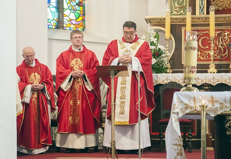 Św. Andrzej Bobola w Złocieńcu