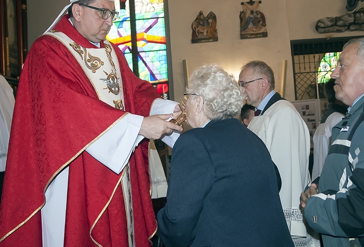 Św. Andrzej Bobola w Złocieńcu