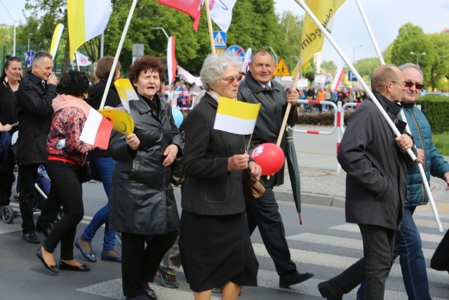 5. Marsz dla Życia i Rodziny w Oświęcimiu