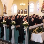 Brzezie, 80-lecie śmierci sługi Bożej s. M. Dulcissimy - Eucharystia