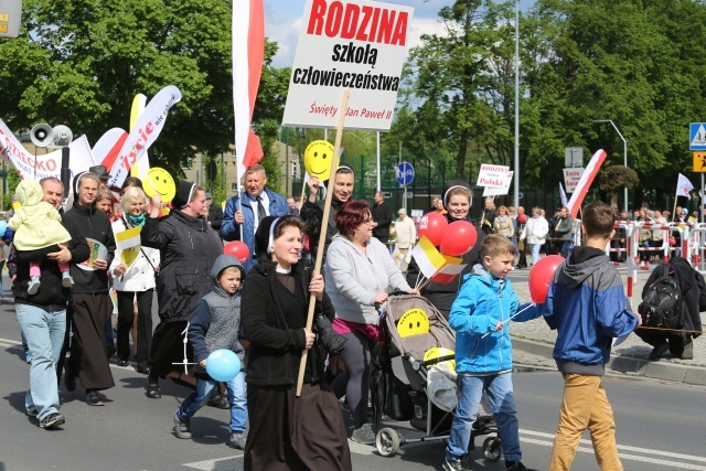 5. Marsz dla Życia i Rodziny w Oświęcimiu