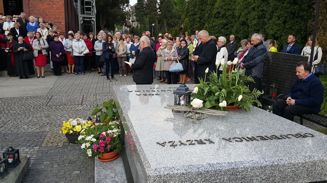 Brzezie, 80-lecie śmierci sługi Bożej s. M. Dulcissimy - agapa