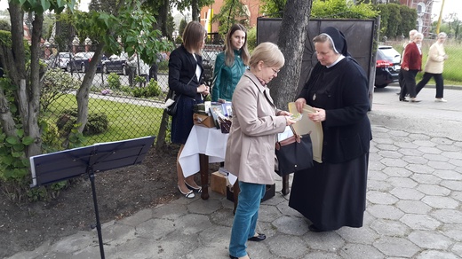 Brzezie, 80-lecie śmierci sługi Bożej s. M. Dulcissimy - agapa