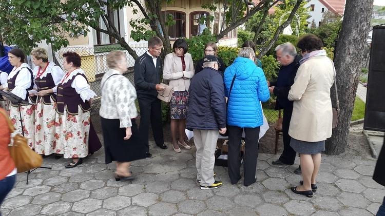 Brzezie, 80-lecie śmierci sługi Bożej s. M. Dulcissimy - agapa