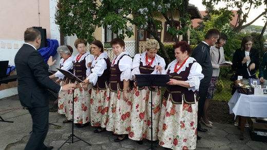 Brzezie, 80-lecie śmierci sługi Bożej s. M. Dulcissimy - agapa