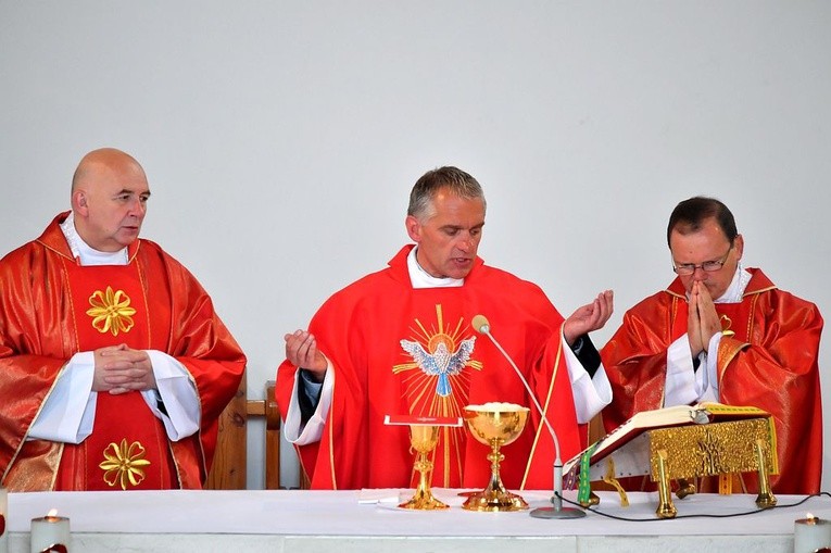 Jubileusz 25-lecia kapłaństwa ks. Mariusza Dziuby