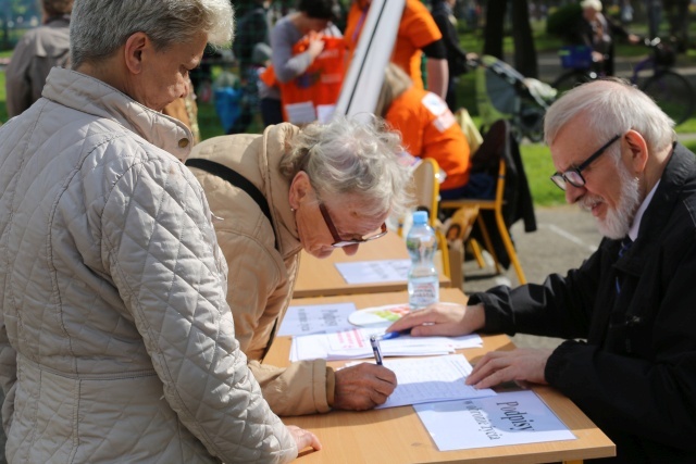 5. Marsz dla Życia i Rodziny w Oświęcimiu - piknik