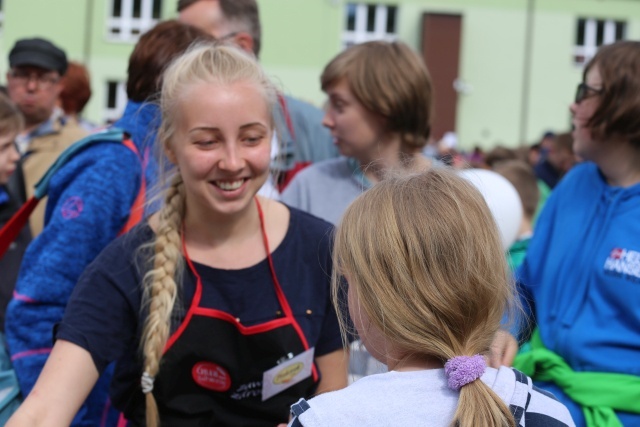 5. Marsz dla Życia i Rodziny w Oświęcimiu - piknik