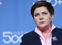 Szydło: chciałabym, by zapanowała moda na rodzinę.