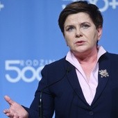 Szydło: chciałabym, by zapanowała moda na rodzinę.