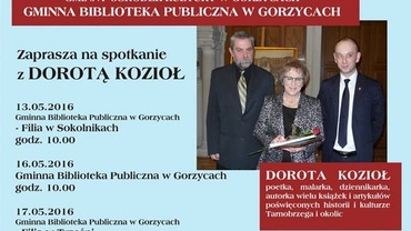 Spotkanie poetką