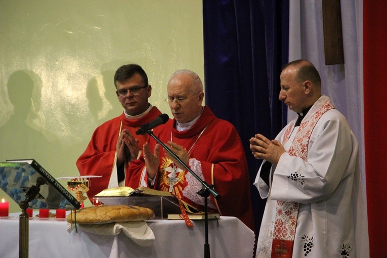 Wigilia Zesłania Ducha Świętego w Rawie Mazowieckiej