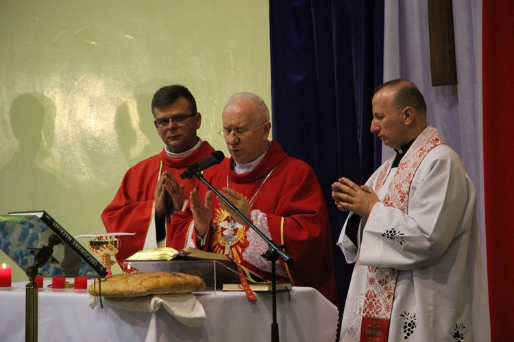 Wigilia Zesłania Ducha Świętego w Rawie Mazowieckiej