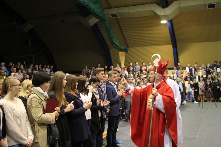 Wigilia Zesłania Ducha Świętego w Rawie Mazowieckiej