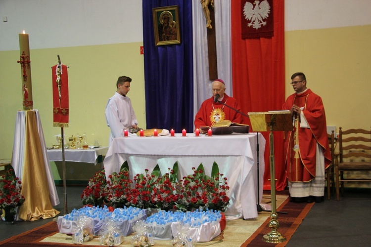 Wigilia Zesłania Ducha Świętego w Rawie Mazowieckiej