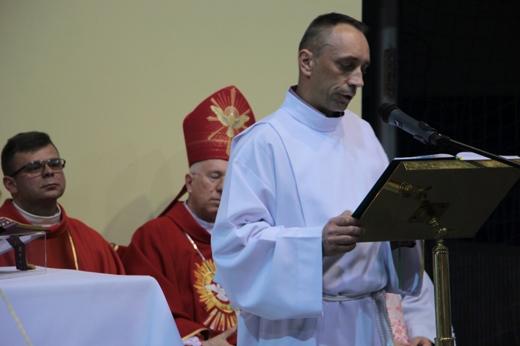 Wigilia Zesłania Ducha Świętego w Rawie Mazowieckiej