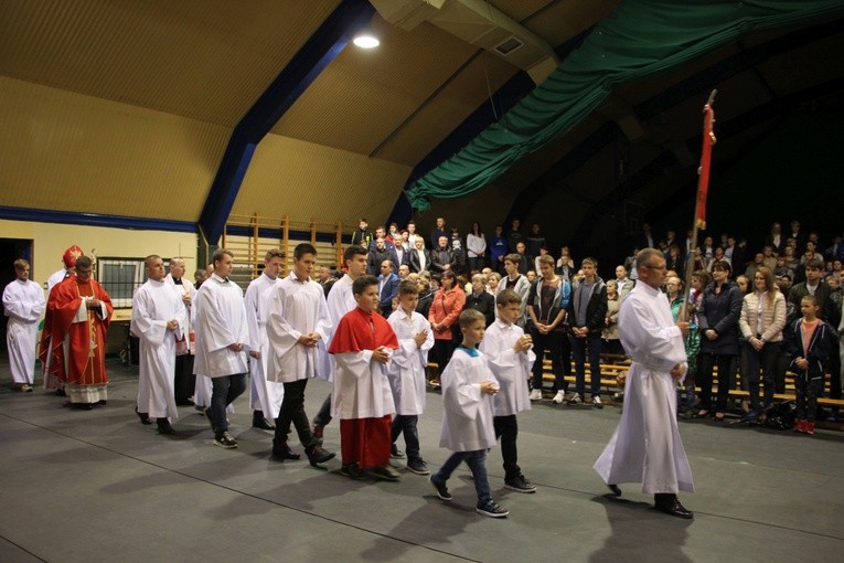 Wigilia Zesłania Ducha Świętego w Rawie Mazowieckiej