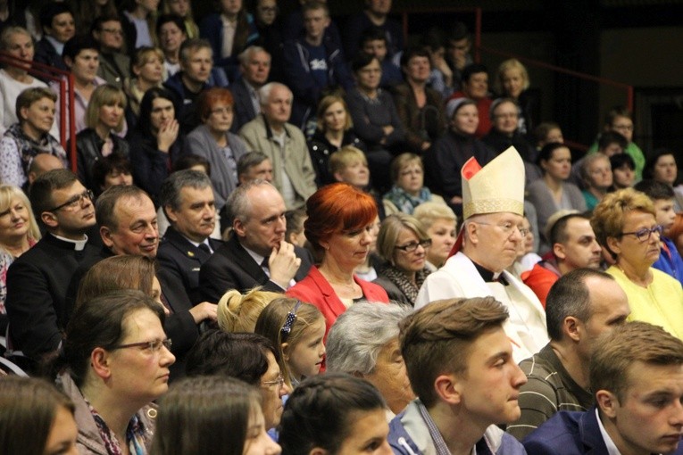 Wigilia Zesłania Ducha Świętego w Rawie Mazowieckiej