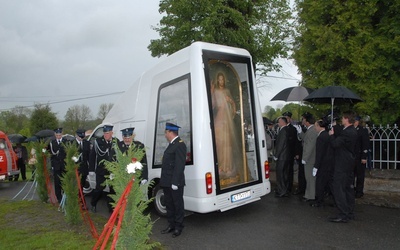 Nawiedzenie w Olszynach