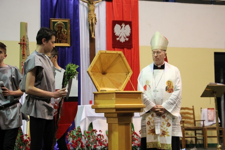 Wigilia Zesłania Ducha Świętego w Rawie Mazowieckiej