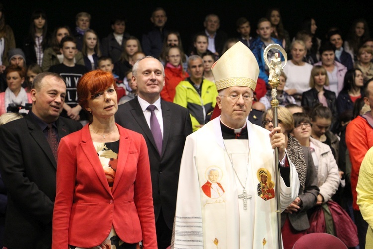 Wigilia Zesłania Ducha Świętego w Rawie Mazowieckiej