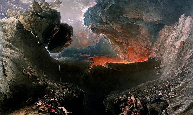 John Martin, Dzień Jego gniewu