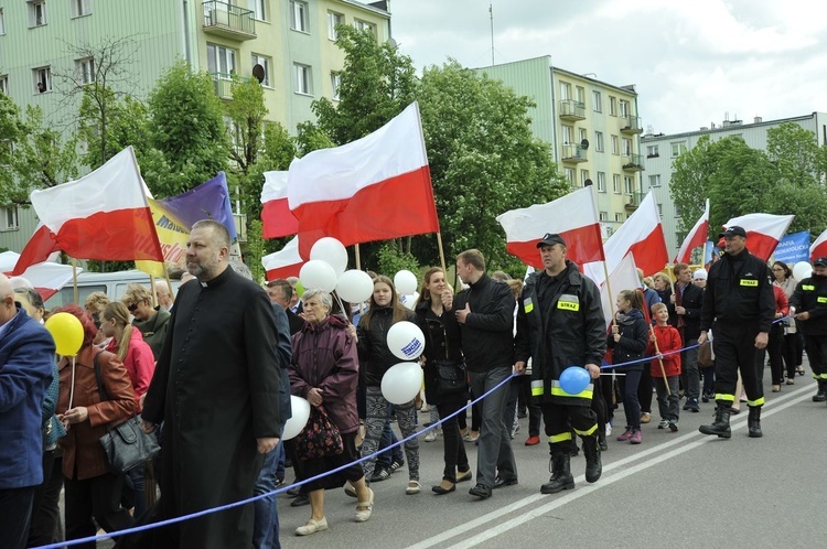 Marsz dla Życia i Rodziny w Pułtusku