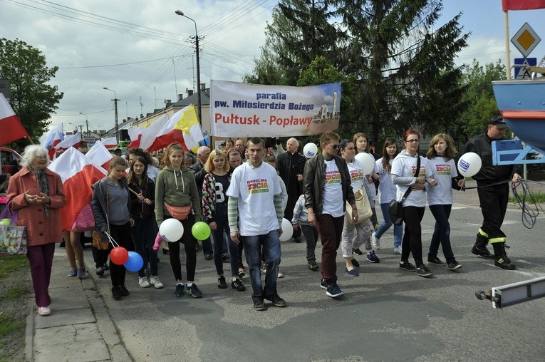 Marsz dla Życia i Rodziny w Pułtusku