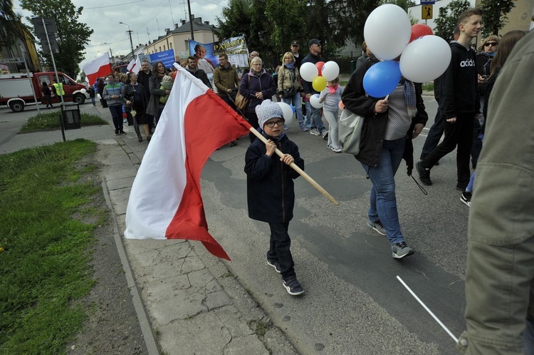 Marsz dla Życia i Rodziny w Pułtusku