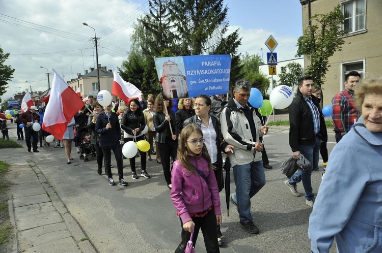 Marsz dla Życia i Rodziny w Pułtusku