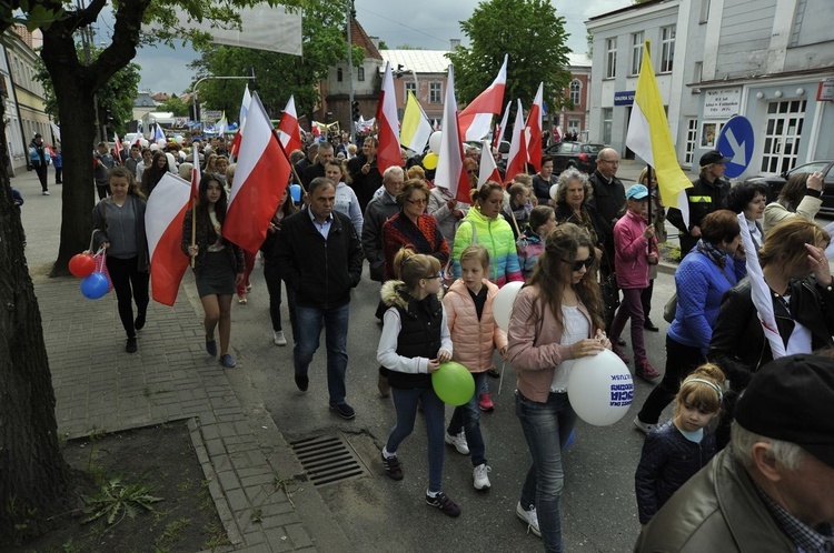 Marsz dla Życia i Rodziny w Pułtusku