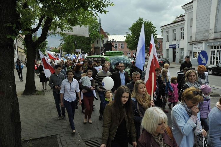 Marsz dla Życia i Rodziny w Pułtusku