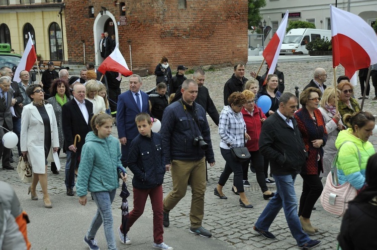 Marsz dla Życia i Rodziny w Pułtusku