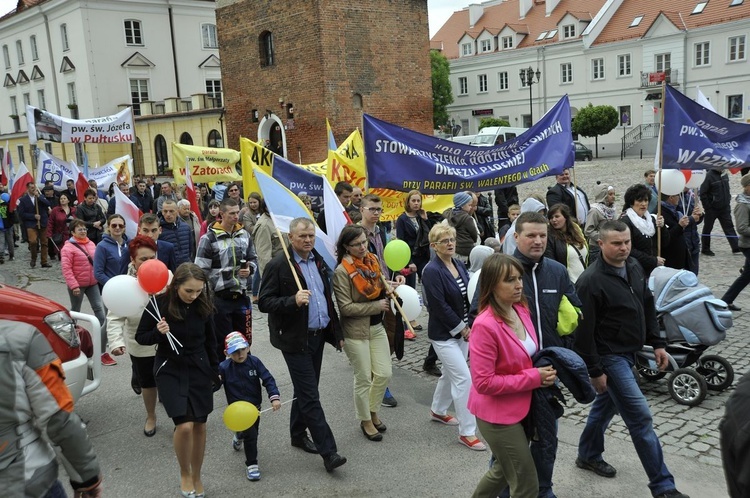 Marsz dla Życia i Rodziny w Pułtusku