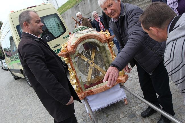 Relikwie św. Andrzeja Apostoła w Krośnie Odrzańskim