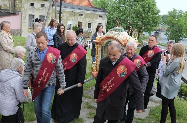 Relikwie św. Andrzeja Apostoła w Krośnie Odrzańskim